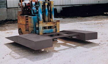 Central Pick-up Loop for Wheel Risers